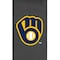 Dreamseat Swivel Bar Stool 2000 with Milwaukee Brewers Secondary Logo XZ2000BSSBLK-PSMLB21054 - alternate 2